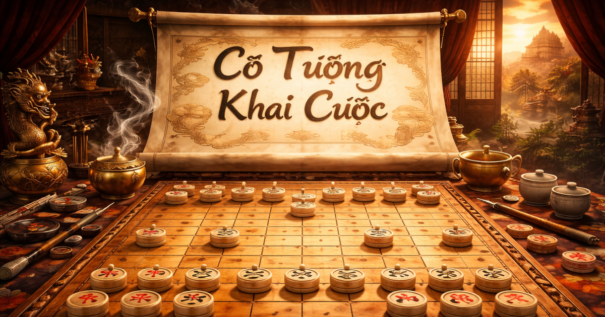Khai cuộc