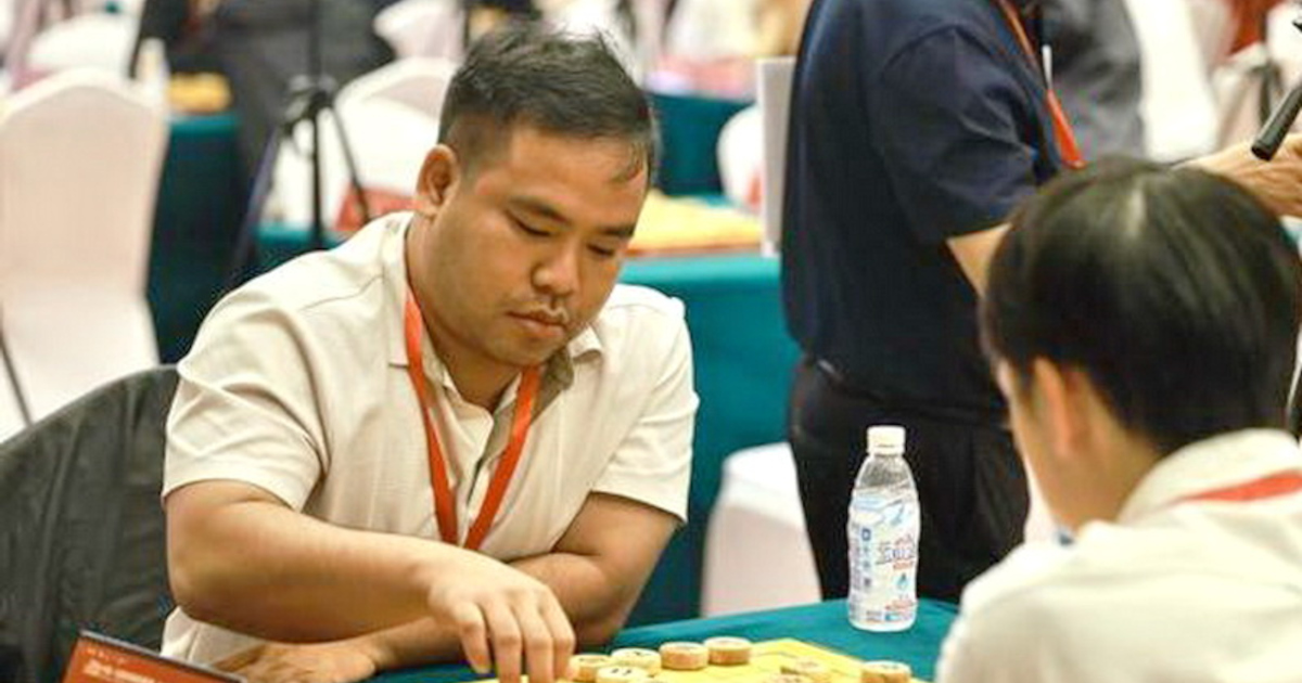 Bất Ngờ Tại Giải Cờ Tướng Thượng Hải Mở Rộng: Nguyễn Minh Nhật Quang Lĩnh Xướng, Lại Lý Huynh Vắng Bóng