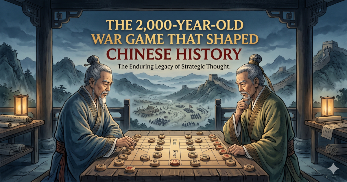 The 2,000-Year-Old War Game That Shaped Chinese History