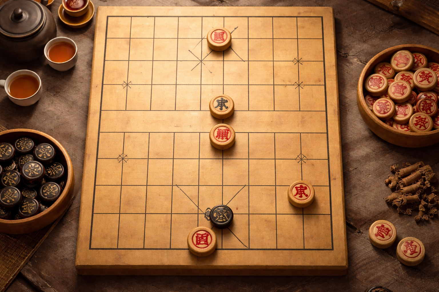 10 Thế Cờ Khiến Bạn Nghĩ “Ủa Sao Hay Vậy Trời?”