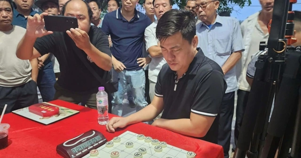 Ảnh thu nhỏ của bài viết: Siêu Giải Cờ Tướng Kỳ Thành Bôi: Lại Lý Huynh Nhận Đặc Quyền Tự Hào, Sẵn Sàng Tranh Bá Cùng Quần Hùng