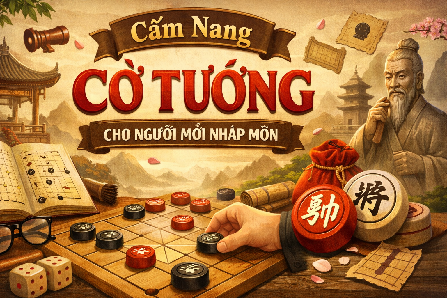 Cẩm Nang Cờ Tướng Cho Người Mới Nhập Môn
