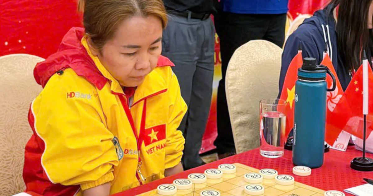Đàm Thị Thùy Dung giành hạng 3 cờ tướng châu Á 2026, vượt qua nhiều cao thủ Trung Quốc