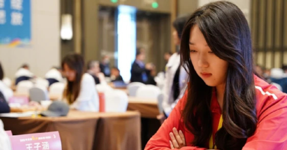 Ảnh thu nhỏ của bài viết: Cú Sốc Lớn Nhất Làng Cờ Tướng Trung Quốc: Đương Kim "Kỳ Vương" Vương Vũ Bác Gục Ngã Trước Nữ Kỳ Thủ Tại Kỳ Thành Bôi