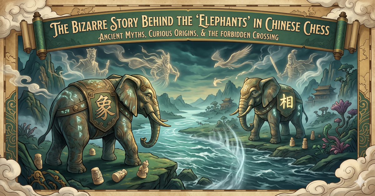 The Bizarre Story Behind the "Elephants" in Chinese Chess