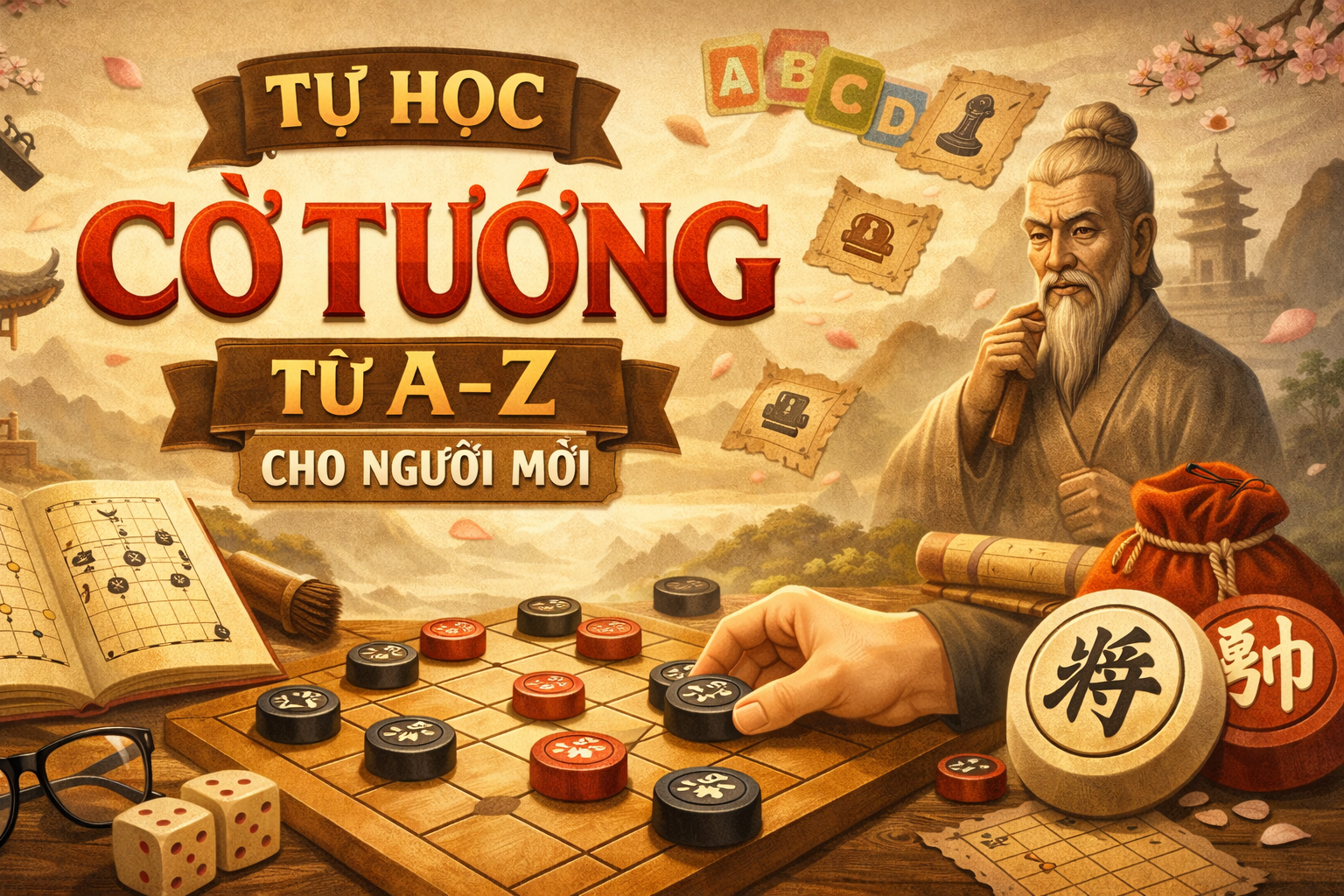 Tự Học Cờ Tướng Từ A-Z Cho Người Mới