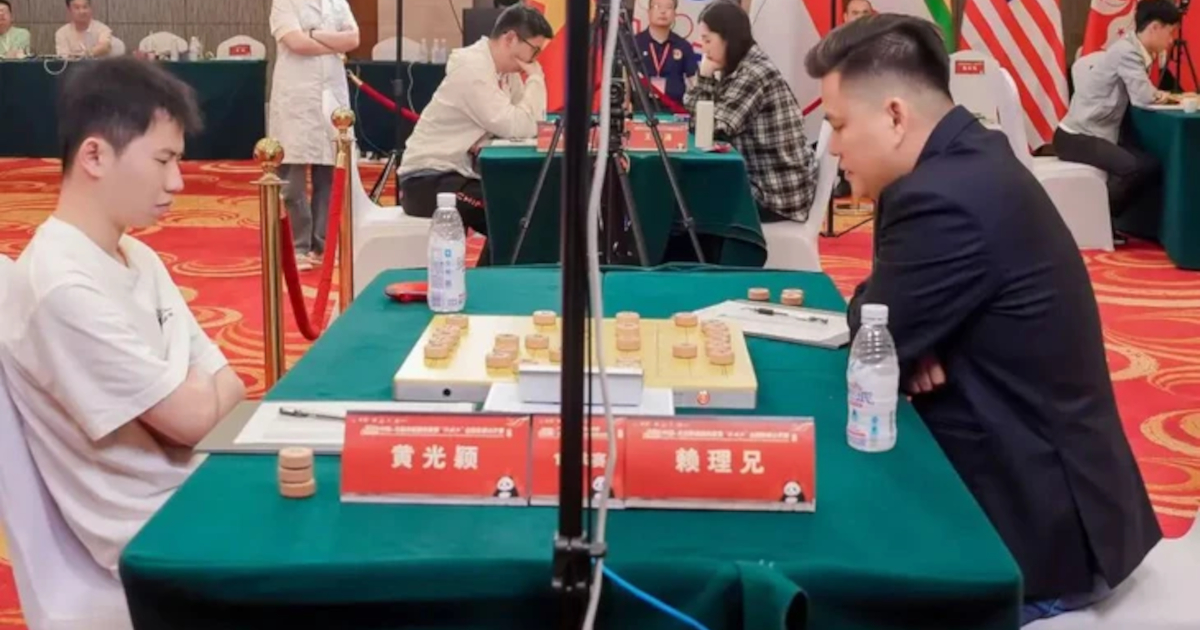 Ảnh thu nhỏ của bài viết: Siêu Giải Cờ Tướng Kỳ Thành Bôi: Bất Ngờ Lớn Khi Các "Khắc Tinh" Của Lại Lý Huynh Đều Rơi Đài