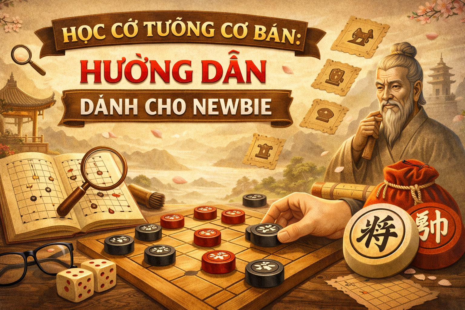 Học Cờ Tướng Cơ Bản: Hướng Dẫn Dành Cho Newbie