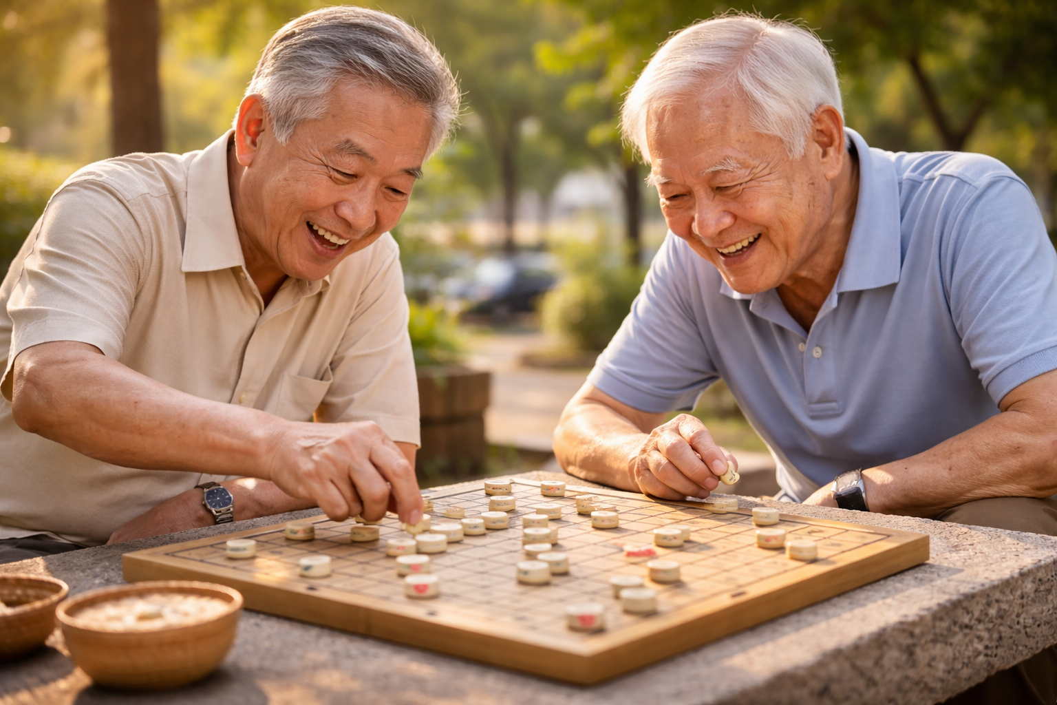 Cờ Tướng Không Hề “Già”: Đây Là Những Thế Cờ Cực Gắt 😏