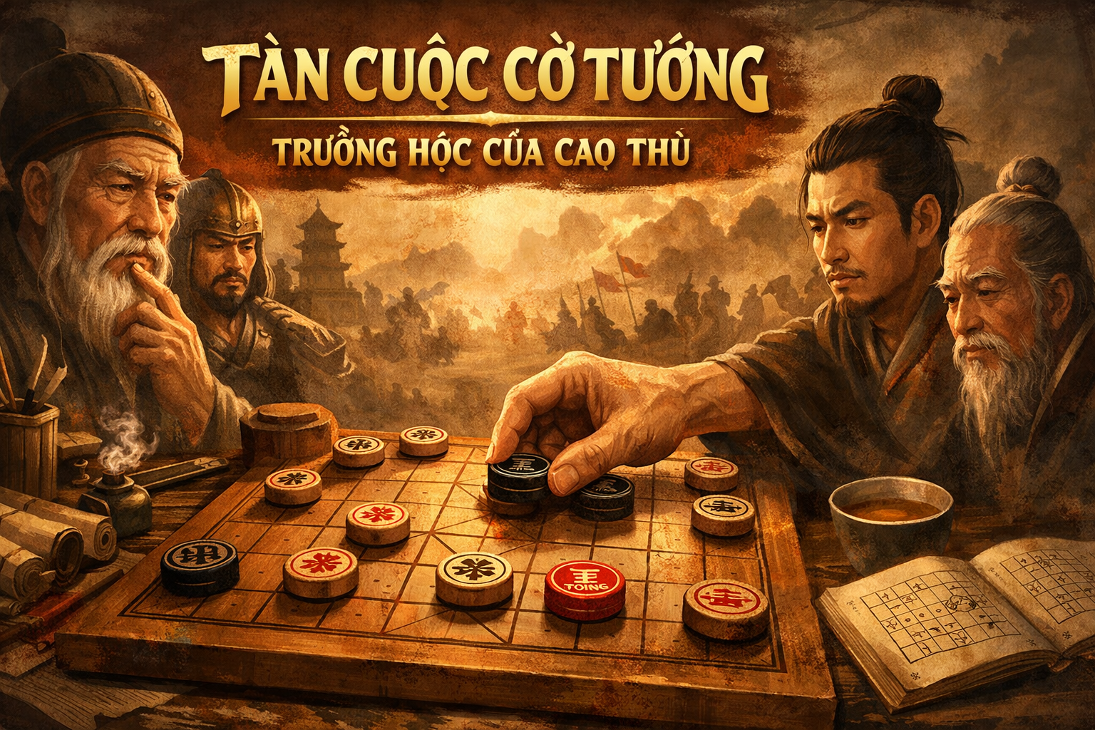 Tàn Cuộc Cờ Tướng – Trường Học Của Cao Thủ