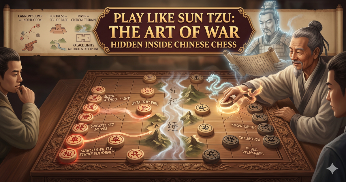 Play Like Sun Tzu: The Art of War Hidden Inside Chinese Chess