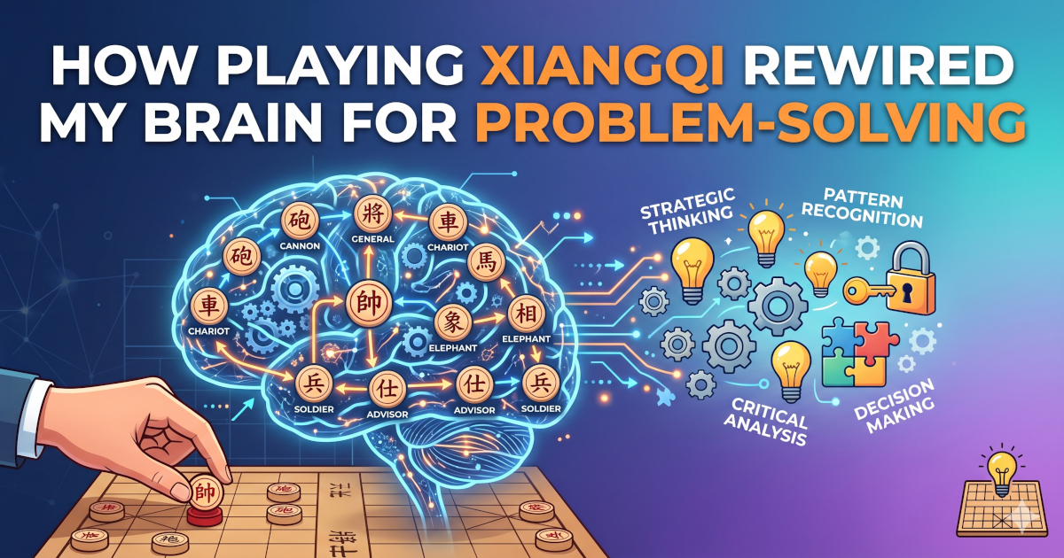 How Playing Xiangqi Rewired My Brain for Problem-Solving