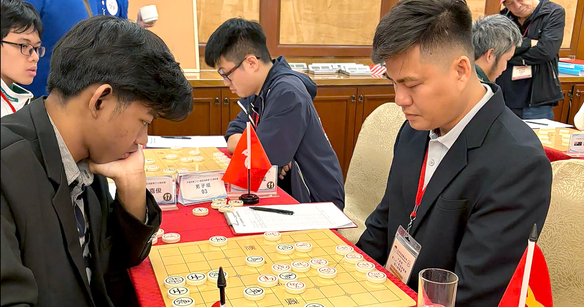 Lại Lý Huynh ngược dòng ấn tượng tại Giải cờ tướng châu Á 2026