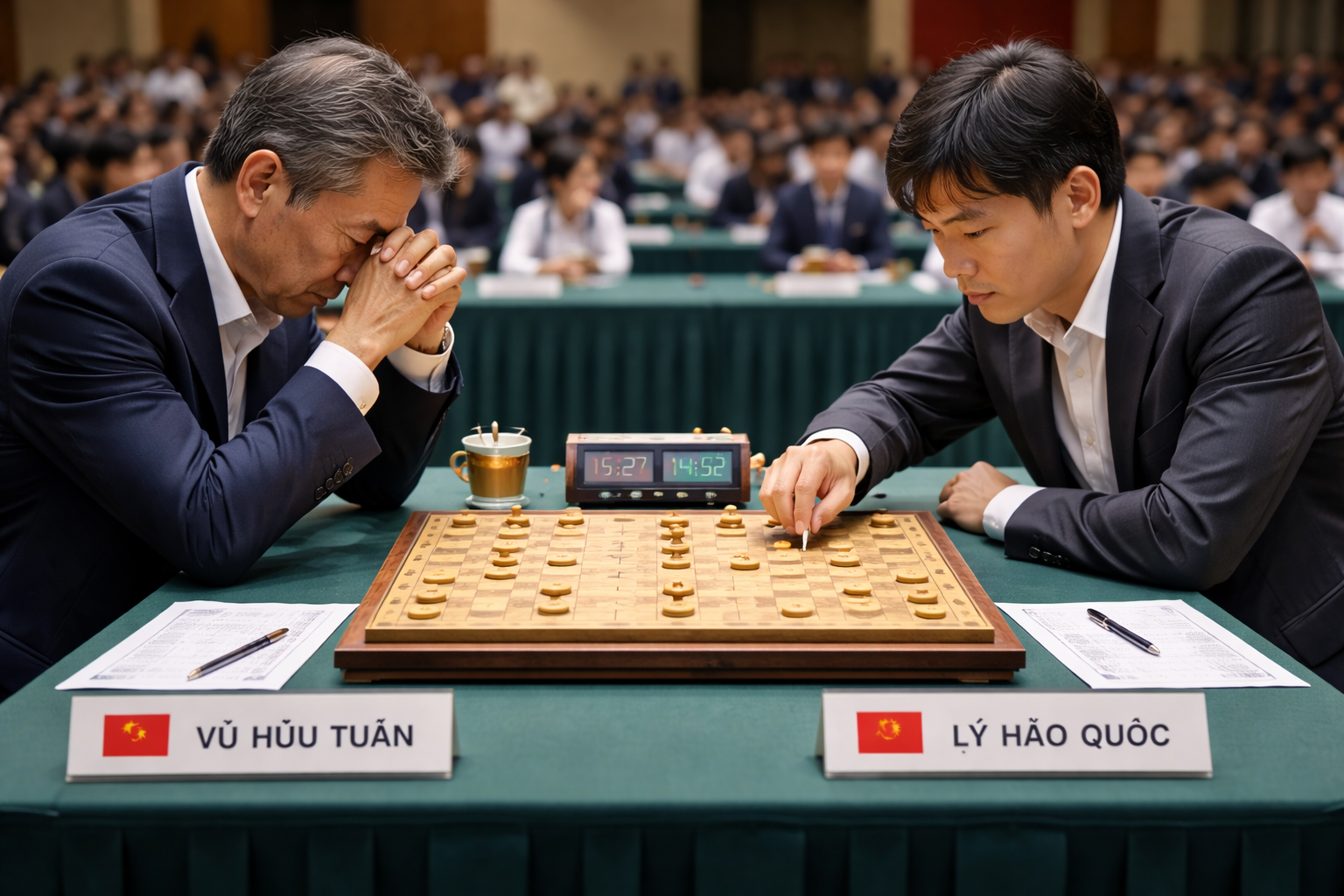 Top Thế Cờ Tướng Đặc Sắc Nhất Mọi Thời Đại