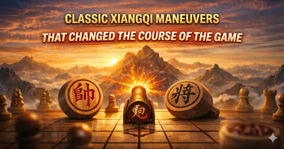 Mastering Xiangqi: 5 Classic Formations to Turn the Tide of Any Chinese Chess Game