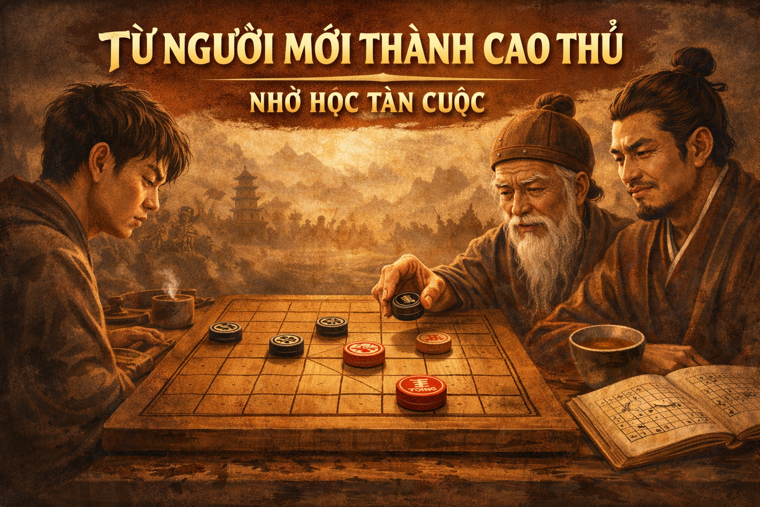 Từ Người Mới Thành Cao Thủ Nhờ Học Tàn Cuộc
