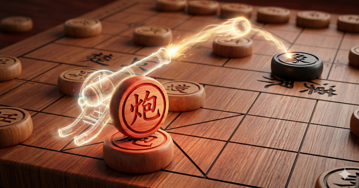 The Cannon: Xiangqi’s Ultimate Sniper Rifle Explained
