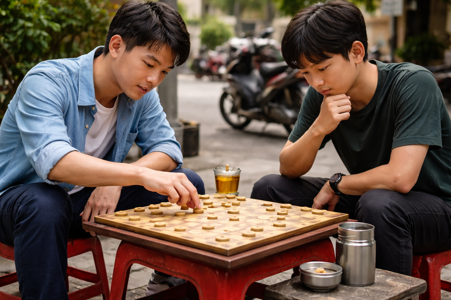 Tư Duy Chiến Thuật Qua Các Thế Cờ Tướng Đặc Sắc