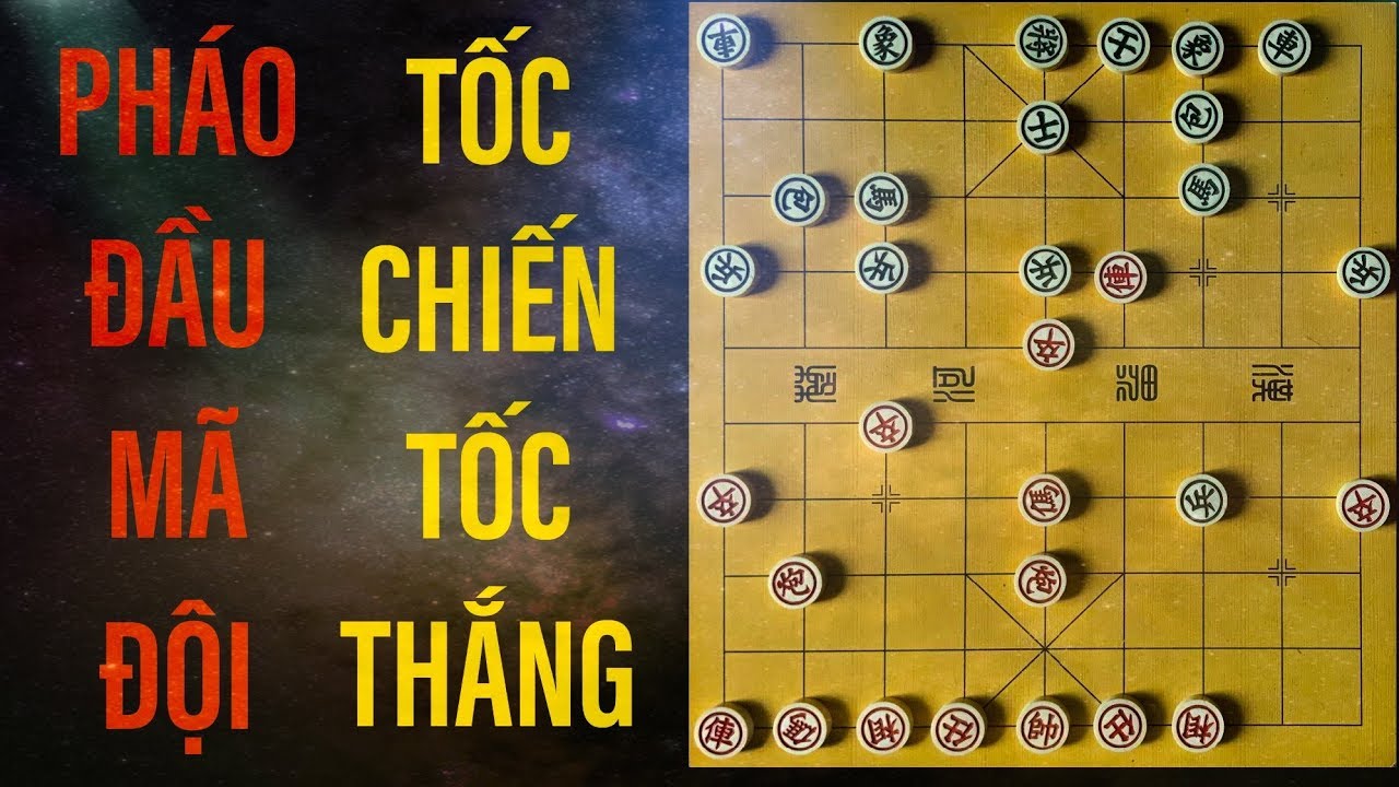 Ảnh thu nhỏ của bài viết: Hướng Dẫn cách dùng Pháo Đầu Mã Đội tốc chiến tốc thắng