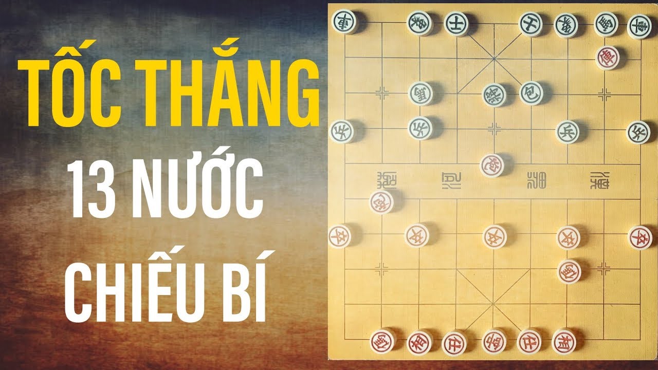 Ảnh thu nhỏ của bài viết: Tốc Thắng Tuyệt Sát Trong 10 Nước Cờ Thí Xe