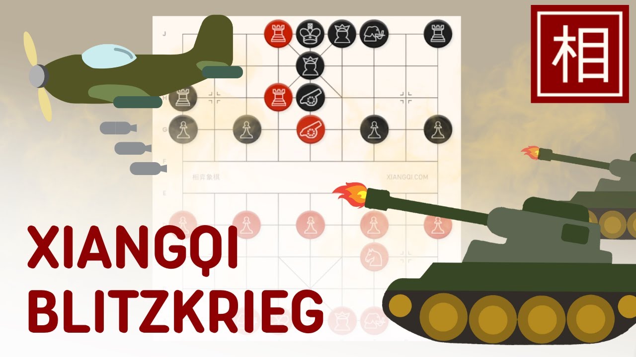 Popular Xiangqi Opening Traps: Defeat Your Opponent in Fewer Than 10 Moves