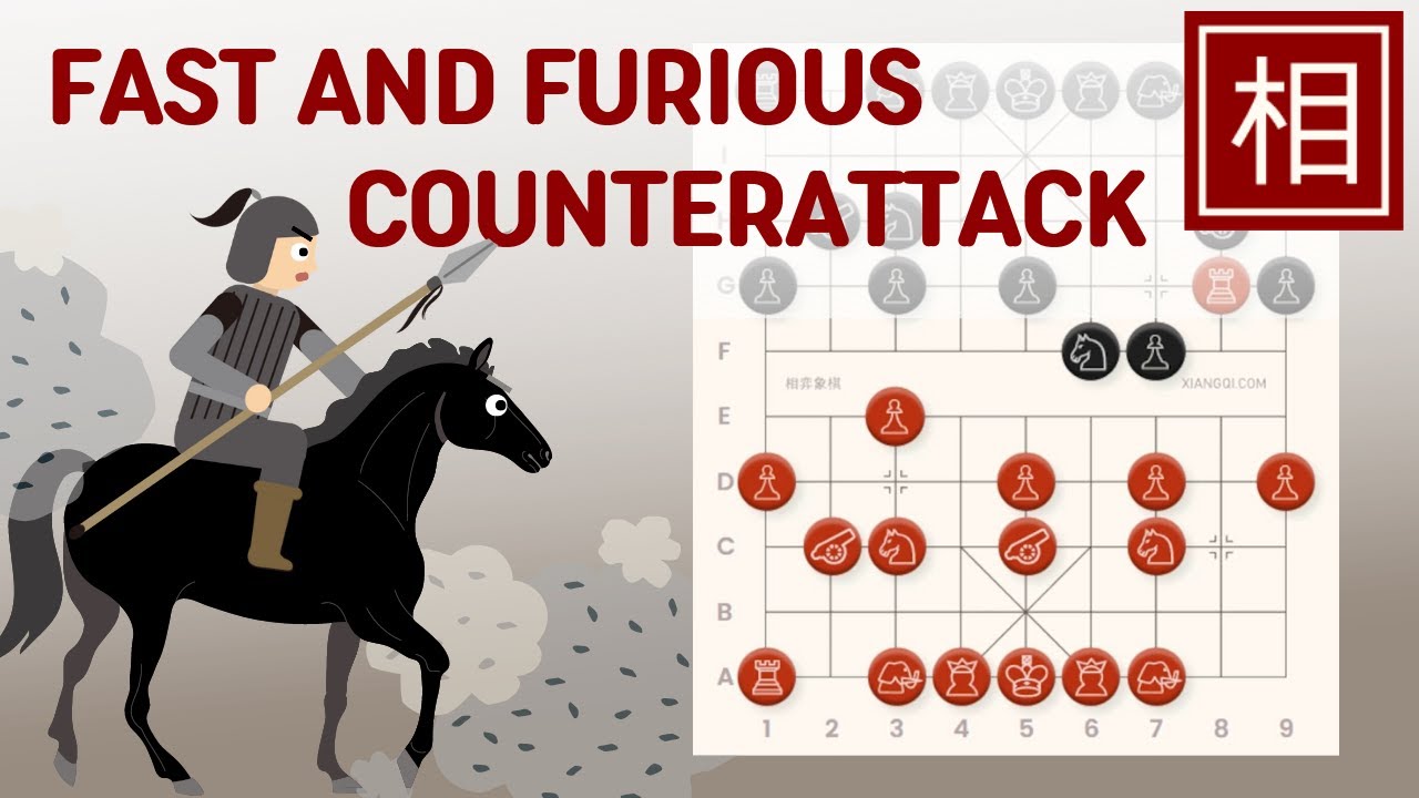 How to Counter Central Cannon Opening in Xiangqi: A Strategic Guide for Black