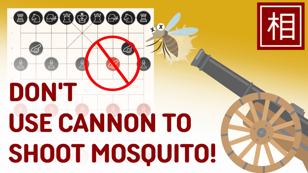 Master the Artillery: How to Use the Cannon Effectively in Xiangqi