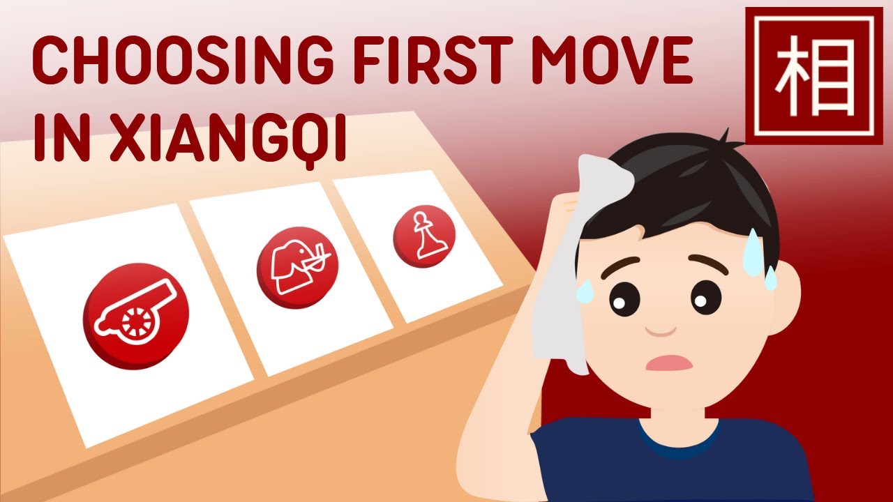 How to Choose Your First Move in Xiangqi?