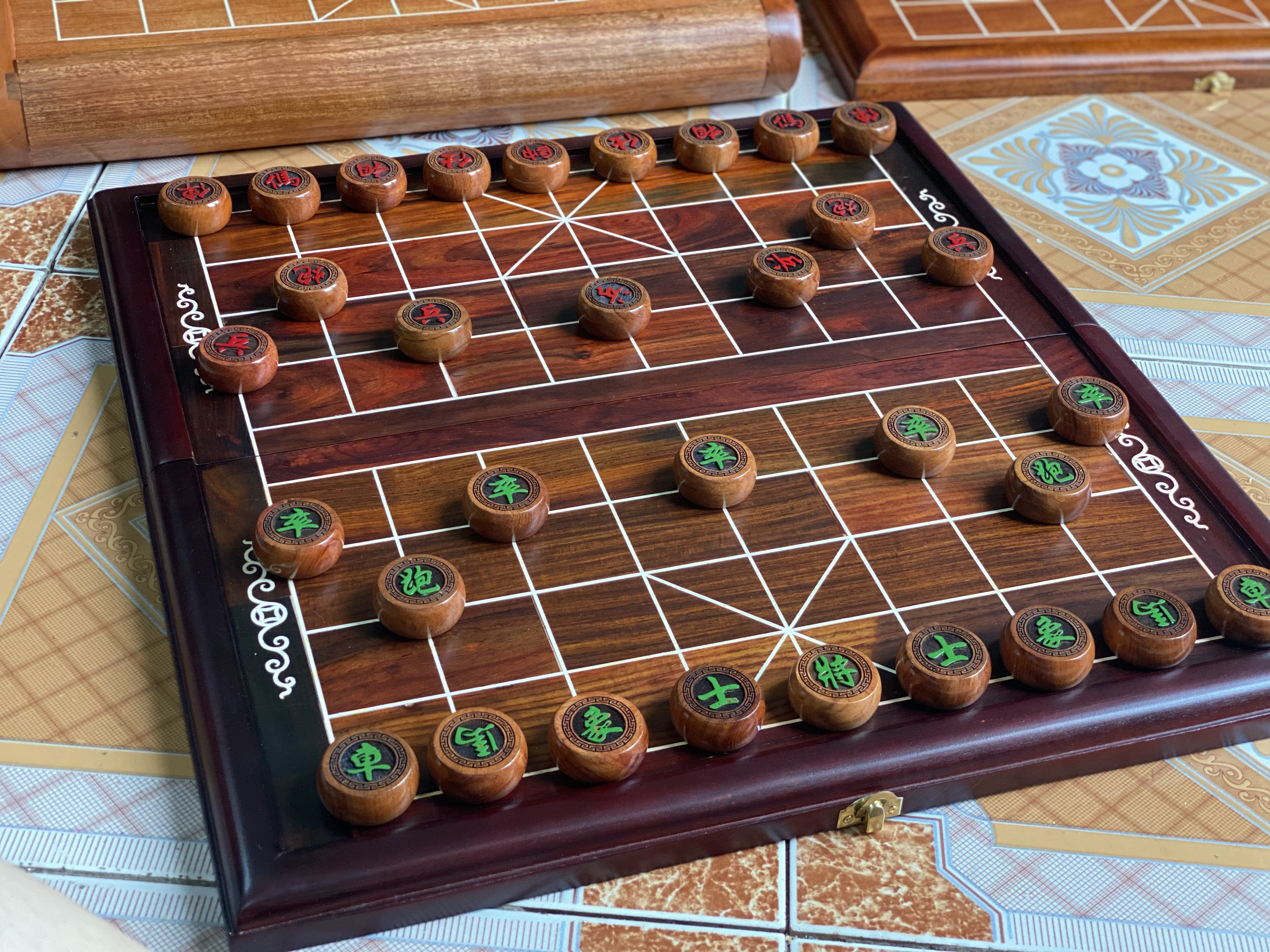Bàn cờ trắc ghép 50x50