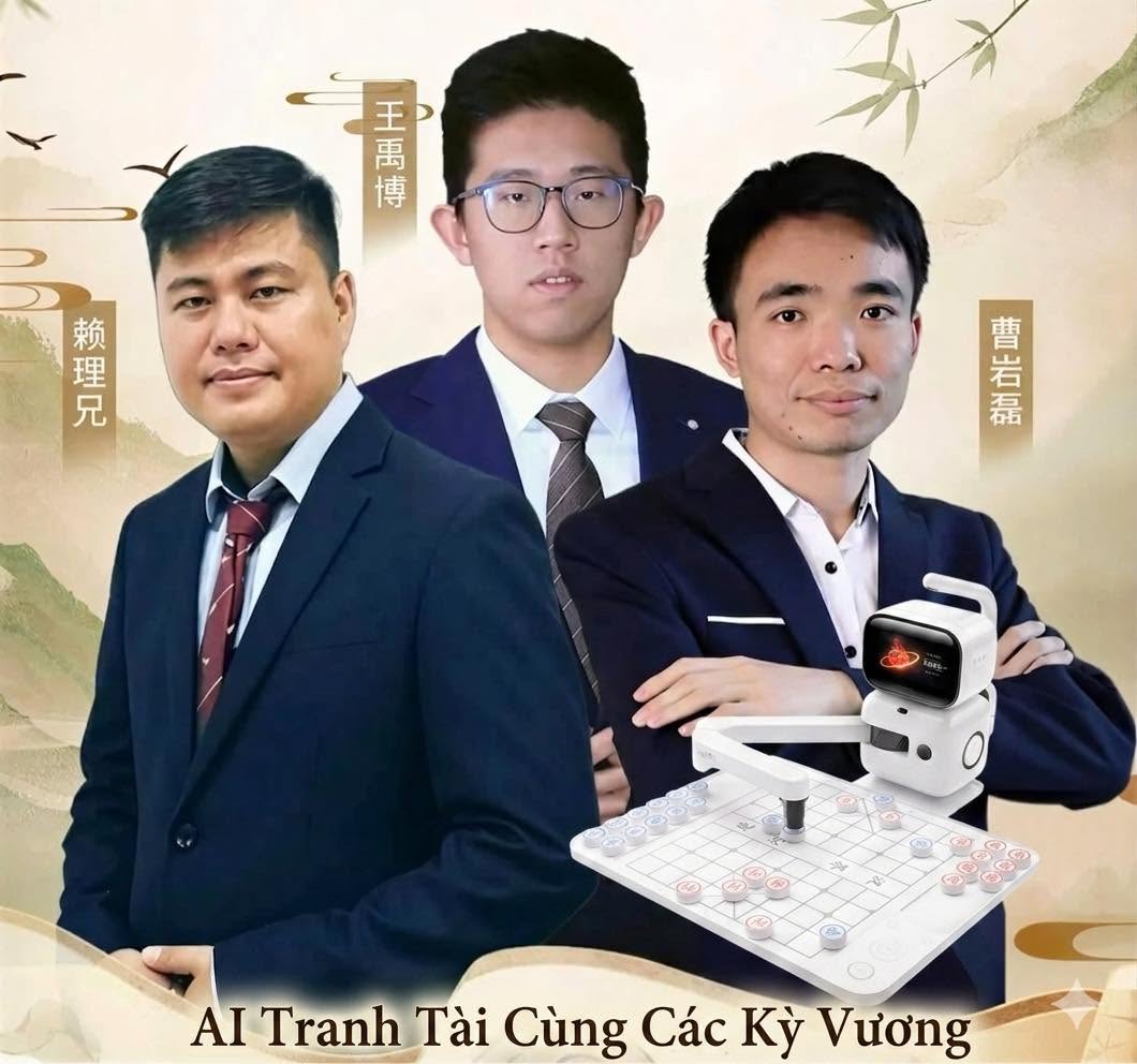 Robot chơi cờ