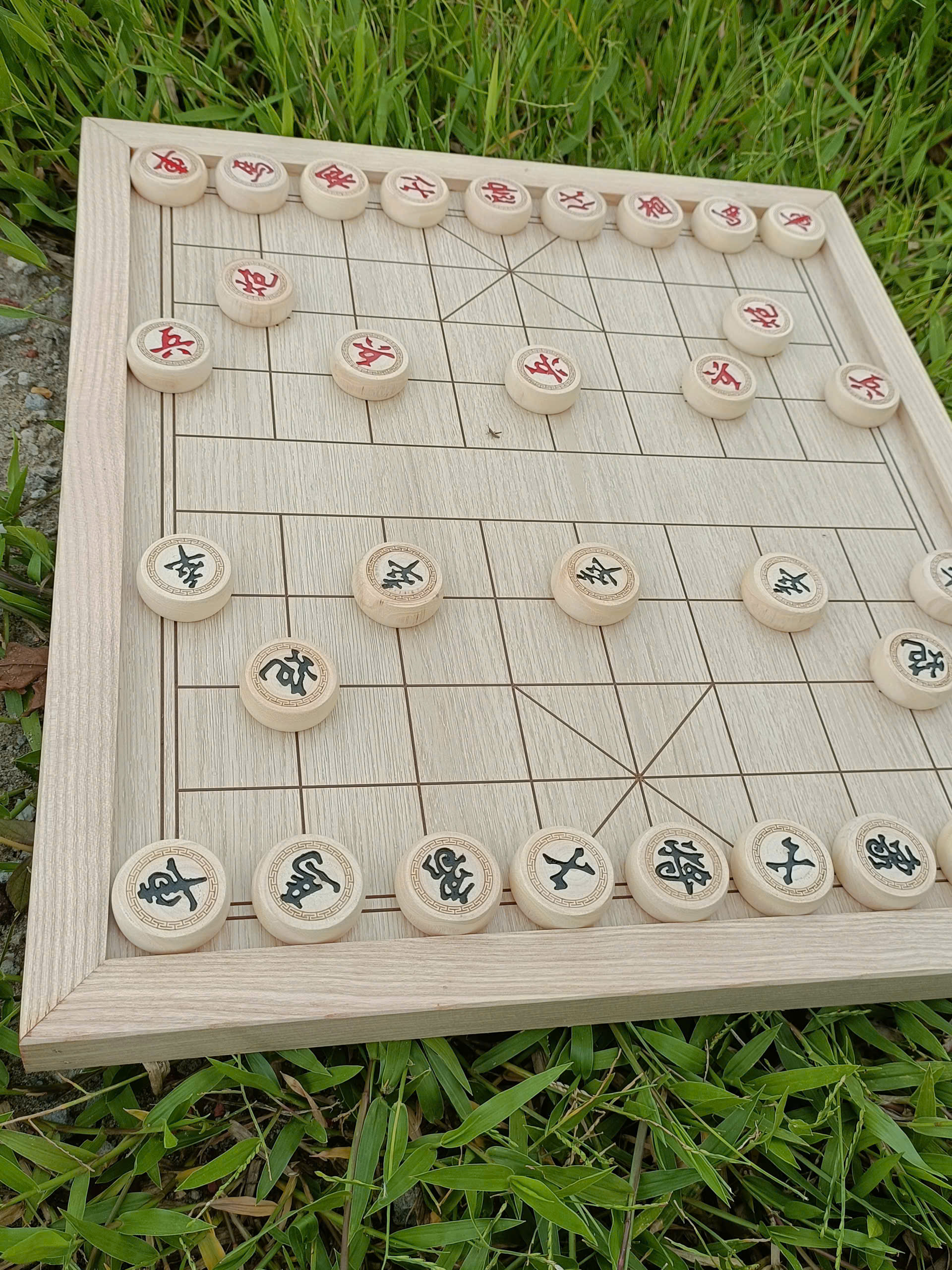 Bộ Cờ Tướng Gỗ Bắc Ninh