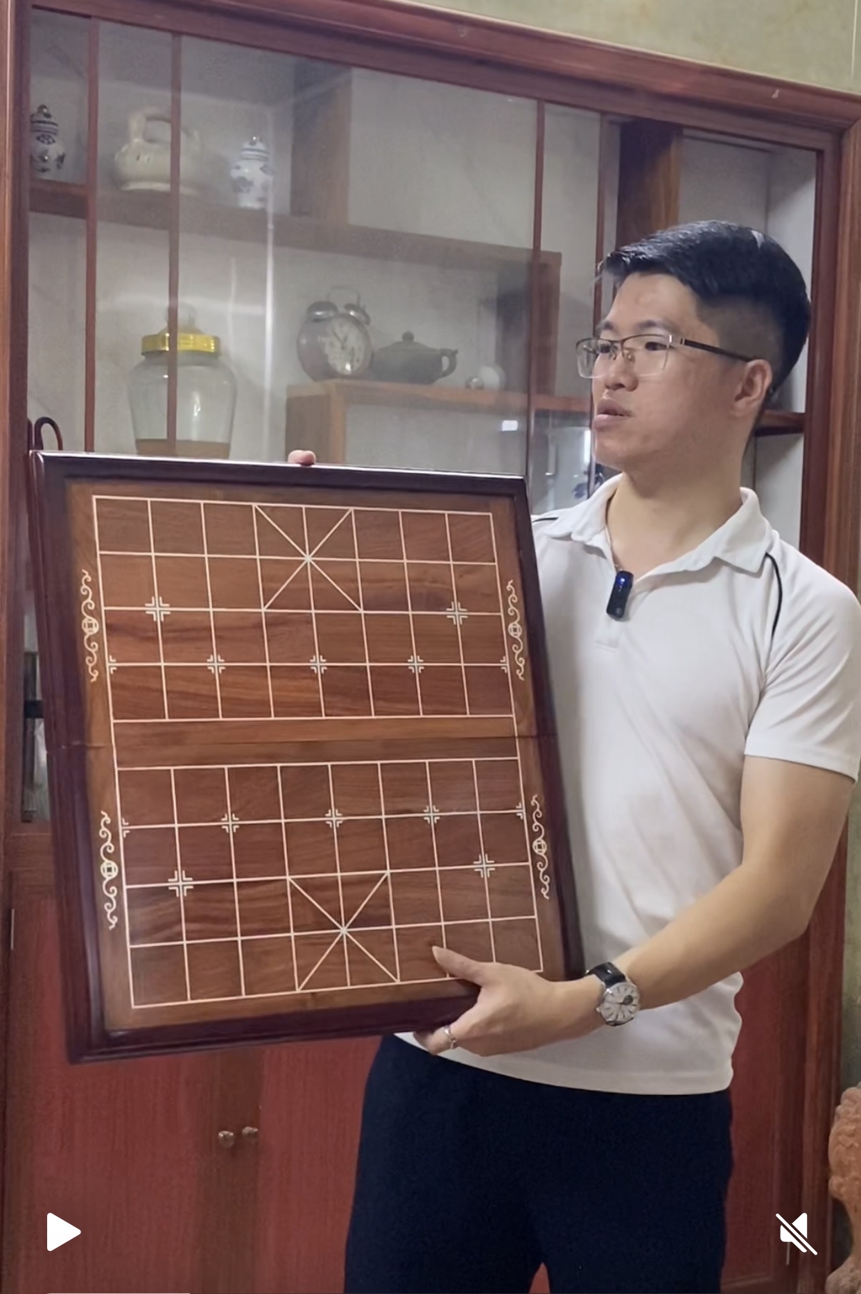 Bàn cờ hương ghép 50x50