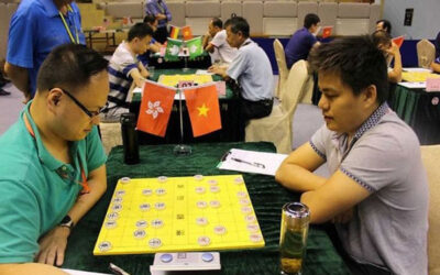 Chinese chess masters compete in national champs