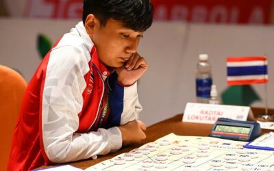 Chinese chess (xiangqi) checks in with hushed SEA Games debut
