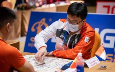 SEA Games: Singapore’s xiangqi players revel in the spotlight as they secure gold