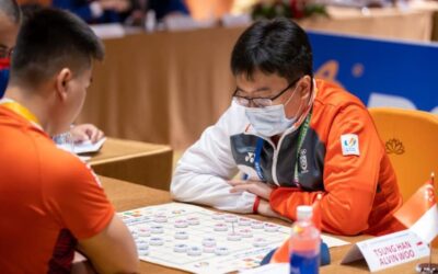 Singapore’s Alvin Woo wins historic xiangqi gold at 31st SEA Games