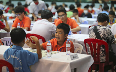 Over 250 players join National Junior Chinese Chess Championships